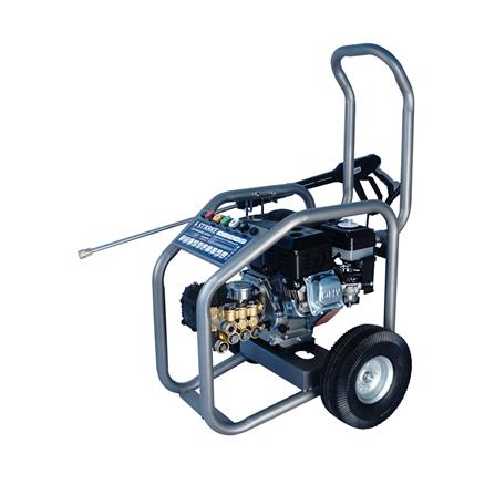 เครื่องอัดฉีดน้ำแรงดันสูง (พร้อมรถเข็น) STARKE SK-3000E (INDUCTION MOTOR) 2900 บาร์ 6.5 แรงม้า_0