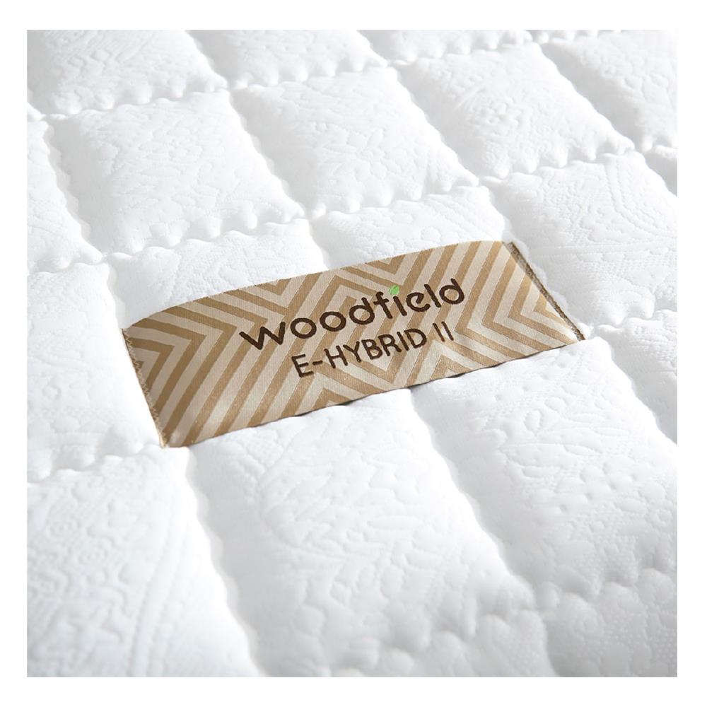 ที่นอน 3.5 ฟุต WOODFIELD E-HYBRID II พร้อมหมอนหนุน 1 ชิ้น