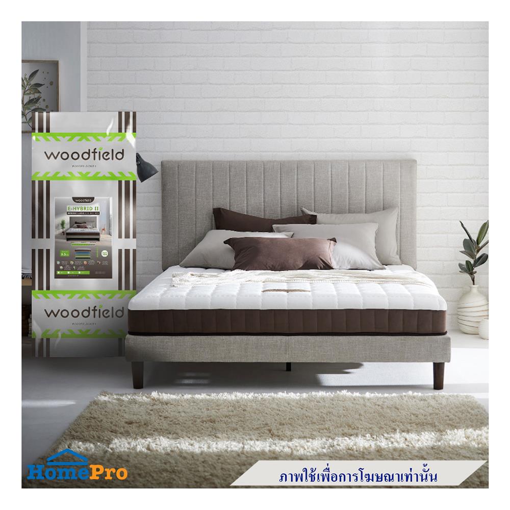 ที่นอน 3.5 ฟุต WOODFIELD E-HYBRID II พร้อมหมอนหนุน 1 ชิ้น