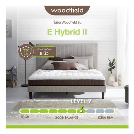 ที่นอน 3.5 ฟุต WOODFIELD E-HYBRID II พร้อมหมอนหนุน 1 ชิ้น_17