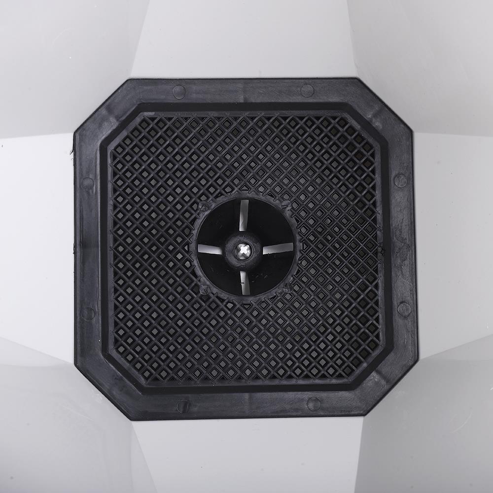 กระถางพลาสติก SPRING GRAM 26 ซม. สีขาว