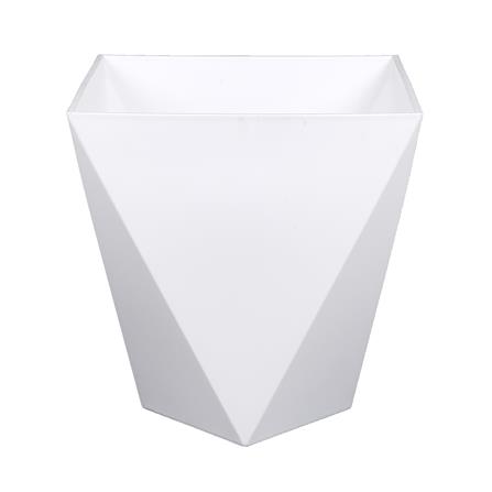 กระถางพลาสติก SPRING GRAM 26 ซม. สีขาว