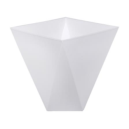 กระถางพลาสติก SPRING GRAM 26 ซม. สีขาว_2