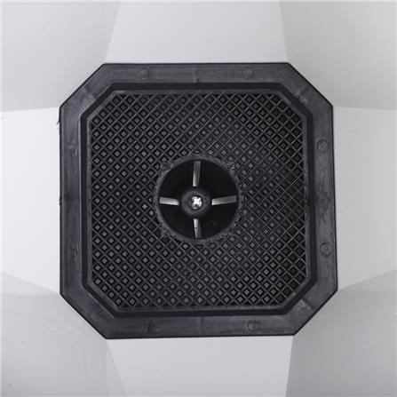 กระถางพลาสติก SPRING GRAM 26 ซม. สีขาว_3