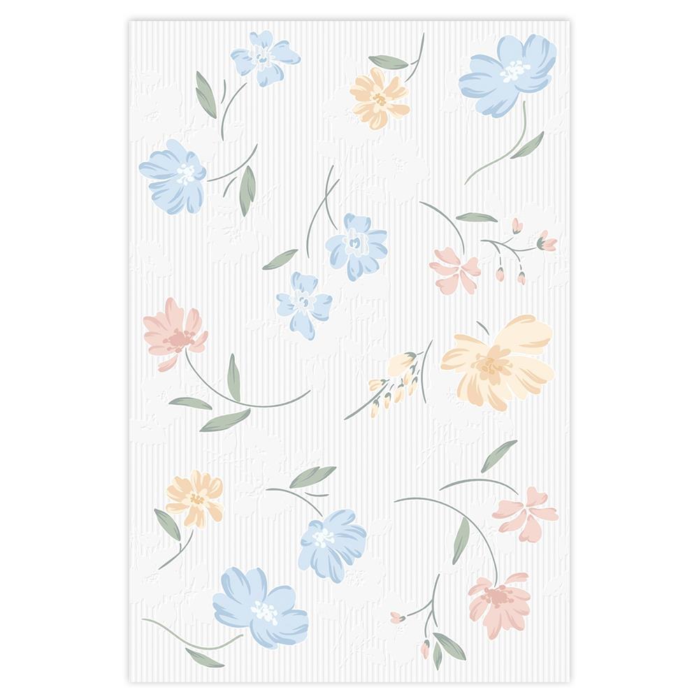 กระเบื้องผนัง 8x12 นิ้ว TARA เนโมฟีลา บลอสซั่ม