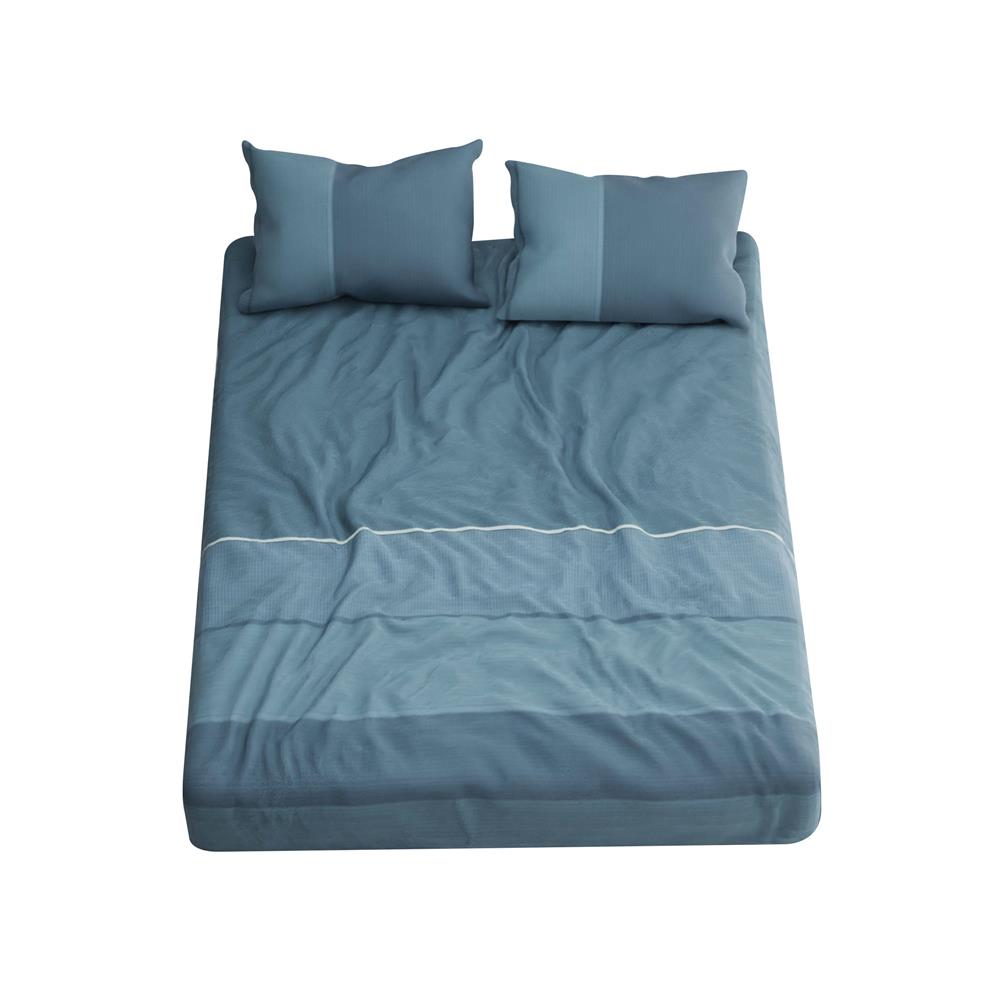 ชุดผ้าปูที่นอน 5 ฟุต 3 ชิ้น PREMIER SATIN ROYAL TOUCH PC119