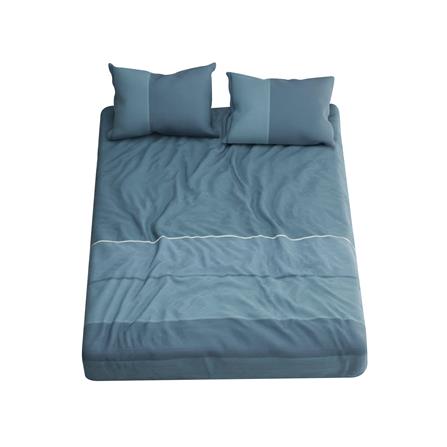 ชุดผ้าปูที่นอน 5 ฟุต 3 ชิ้น PREMIER SATIN ROYAL TOUCH PC119_1