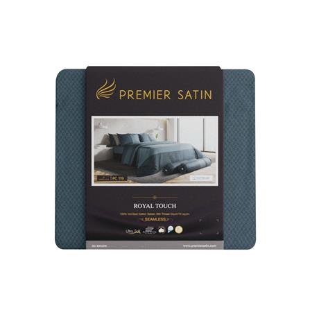 ชุดผ้าปูที่นอน 5 ฟุต 3 ชิ้น PREMIER SATIN ROYAL TOUCH PC119_4