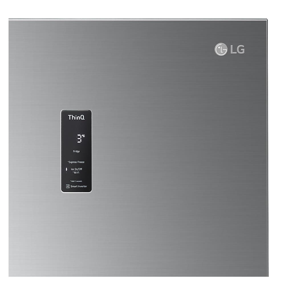 ตู้เย็น 2 ประตู LG GN-B392PLBK 14 คิว สีเงิน อินเวอร์เตอร์