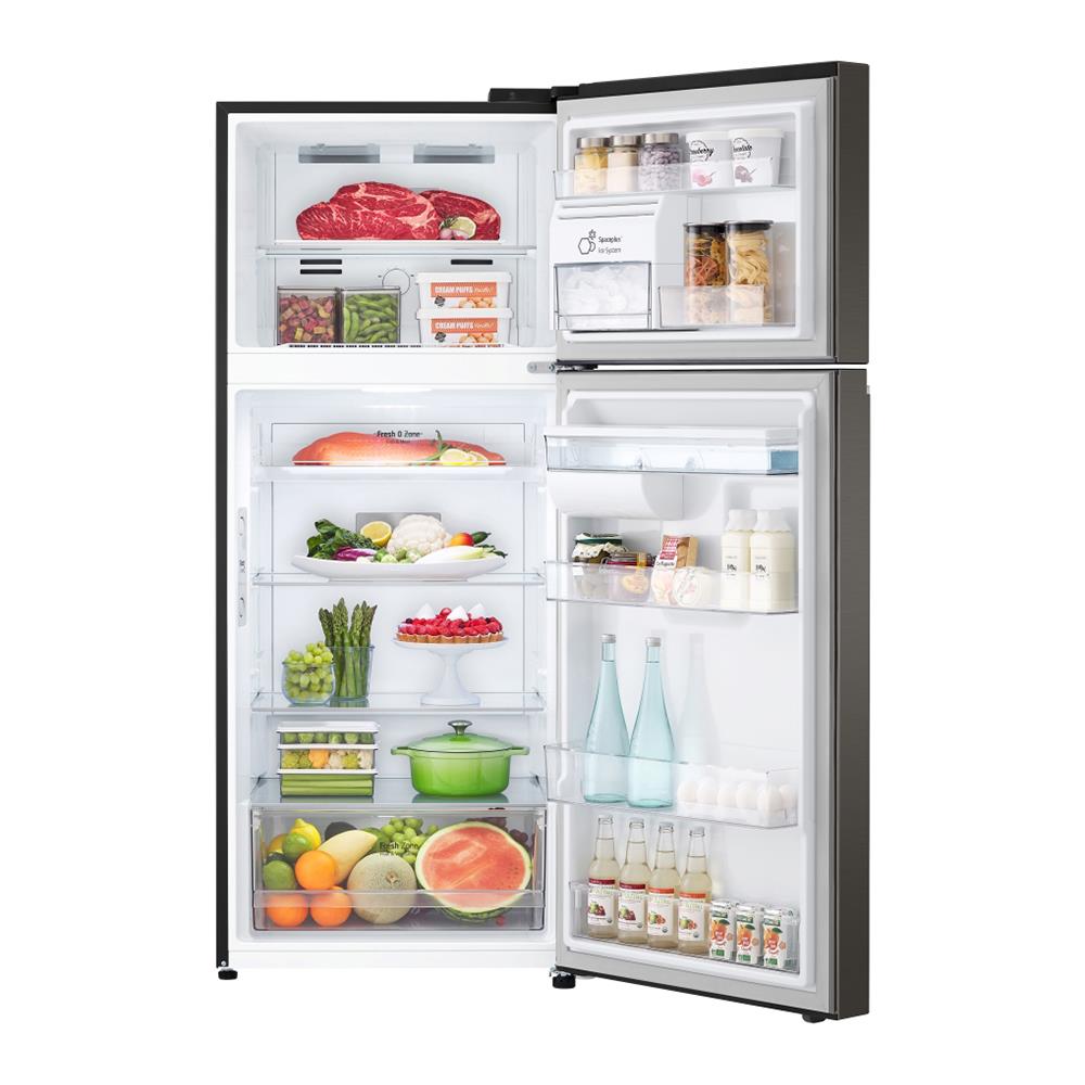 ตู้เย็น 2 ประตู LG GN-F372PXAK 13.2 คิว สีดำ อินเวอร์เตอร์