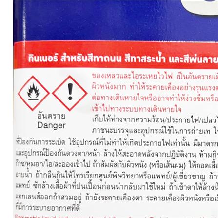 ทินเนอร์ BEGER M99 1/4 แกลลอน_1