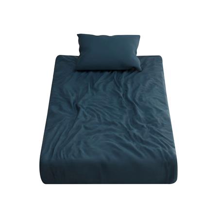 ชุดผ้าปูที่นอน 3.5 ฟุต 2 ชิ้น PREMIER SATIN ROYAL TOUCH SOLID SPC061_1