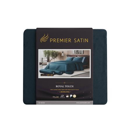 ชุดผ้าปูที่นอน 3.5 ฟุต 2 ชิ้น PREMIER SATIN ROYAL TOUCH SOLID SPC061_4
