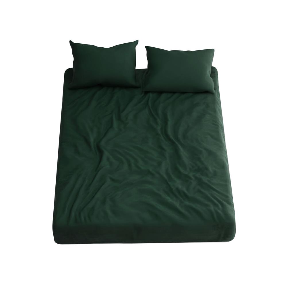 ชุดผ้าปูที่นอน 5 ฟุต 3 ชิ้น PREMIER SATIN ROYAL TOUCH SOLID SPC065