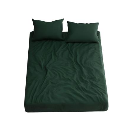 ชุดผ้าปูที่นอน 5 ฟุต 3 ชิ้น PREMIER SATIN ROYAL TOUCH SOLID SPC065_1