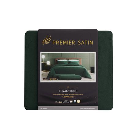 ชุดผ้าปูที่นอน 5 ฟุต 3 ชิ้น PREMIER SATIN ROYAL TOUCH SOLID SPC065_4
