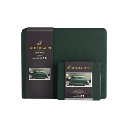 ชุดผ้าปูที่นอน 6 ฟุต 6 ชิ้น PREMIER SATIN ROYAL TOUCH SOLID SPC065_4