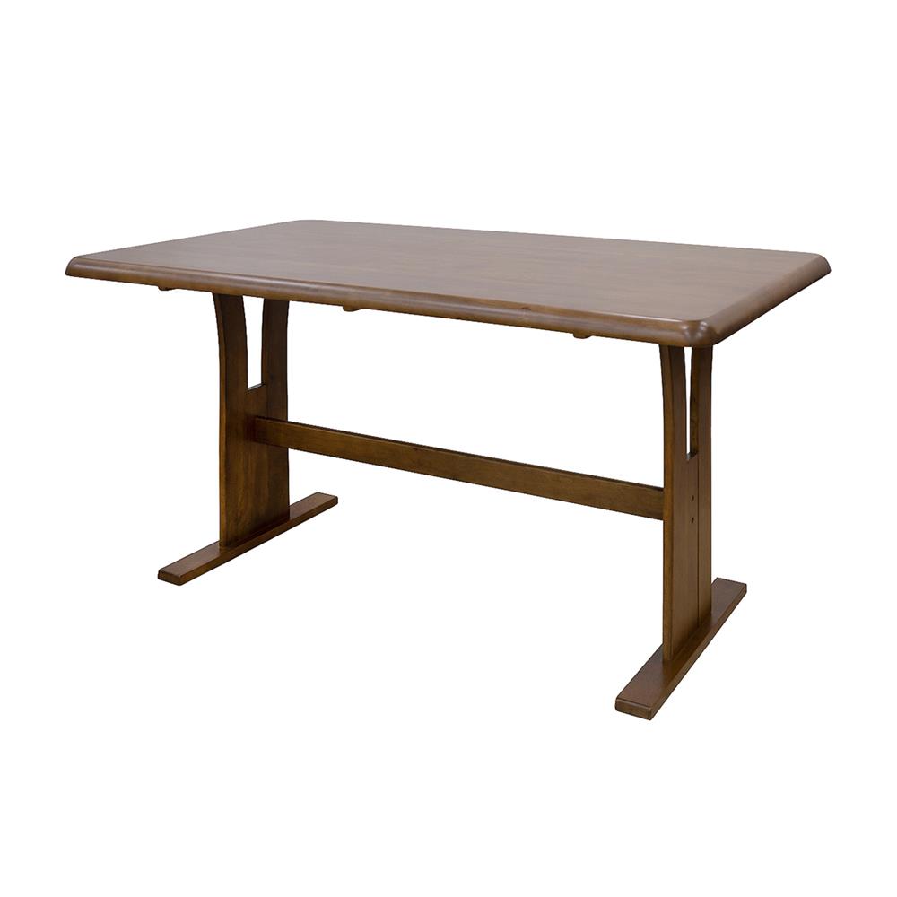 ชุดโต๊ะอาหาร 6 ที่นั่ง FURDINI MAYKALA สีน้ำตาลเข้ม