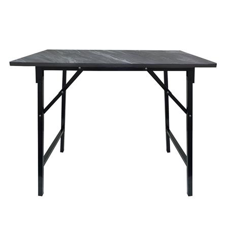 โต๊ะอเนกประสงค์เหลี่ยม FURDINI 60x90 ซม. ลายหินดำ_1