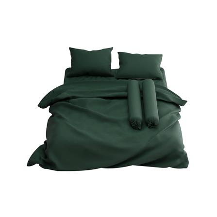 ชุดผ้าปูที่นอน 5 ฟุต 6 ชิ้น PREMIER SATIN ROYAL TOUCH SOLID SPC065_1