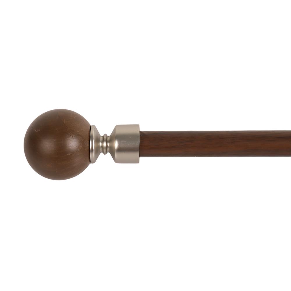 รางอะลูมิเนียม ยืดหด HOME LIVING STYLE WC 185-350 ซม. สีโอ๊ค