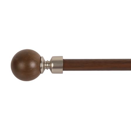 รางอะลูมิเนียม ยืดหด HOME LIVING STYLE WC 185-350 ซม. สีโอ๊ค_0