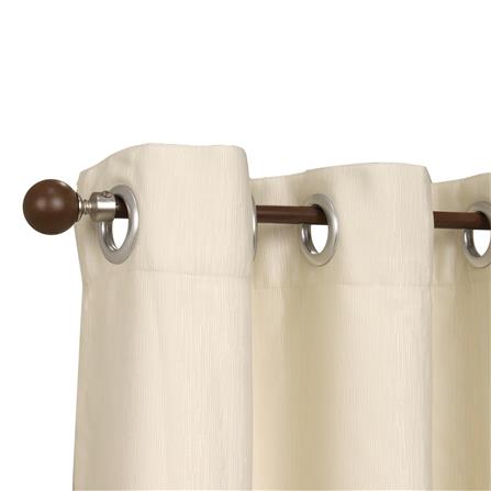 รางอะลูมิเนียม ยืดหด HOME LIVING STYLE WC 185-350 ซม. สีโอ๊ค_2