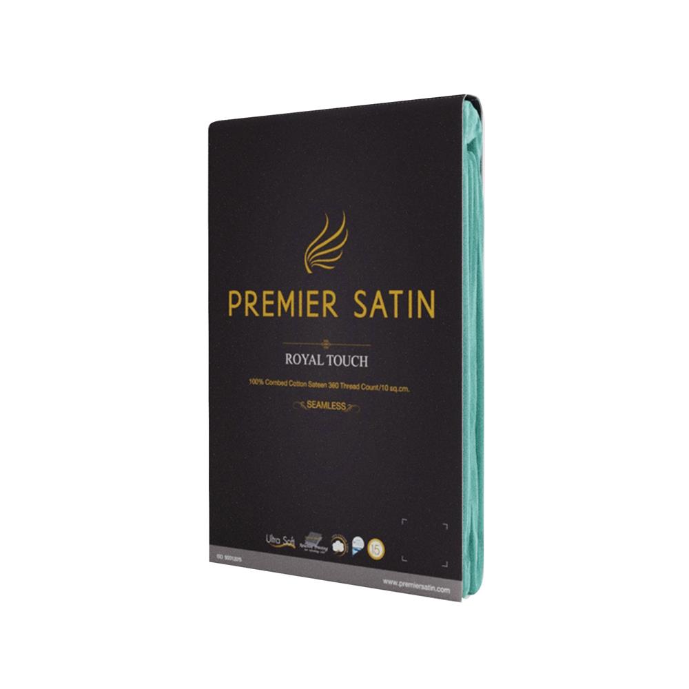 ปลอกหมอนข้าง PREMIER SATIN ROYAL TOUCH SOLID SPC066
