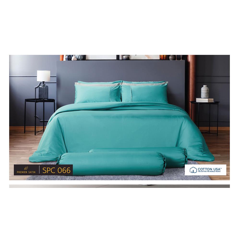 ปลอกหมอนข้าง PREMIER SATIN ROYAL TOUCH SOLID SPC066