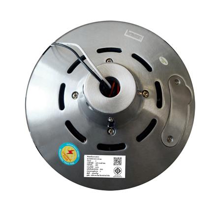 พัดลมไม่มีโคมไฟ CARINI C02-52N 52 นิ้ว สีเงิน_6