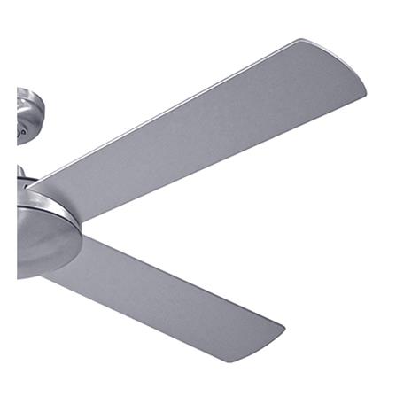 พัดลมไม่มีโคมไฟ CARINI C02-52N 52 นิ้ว สีเงิน_2