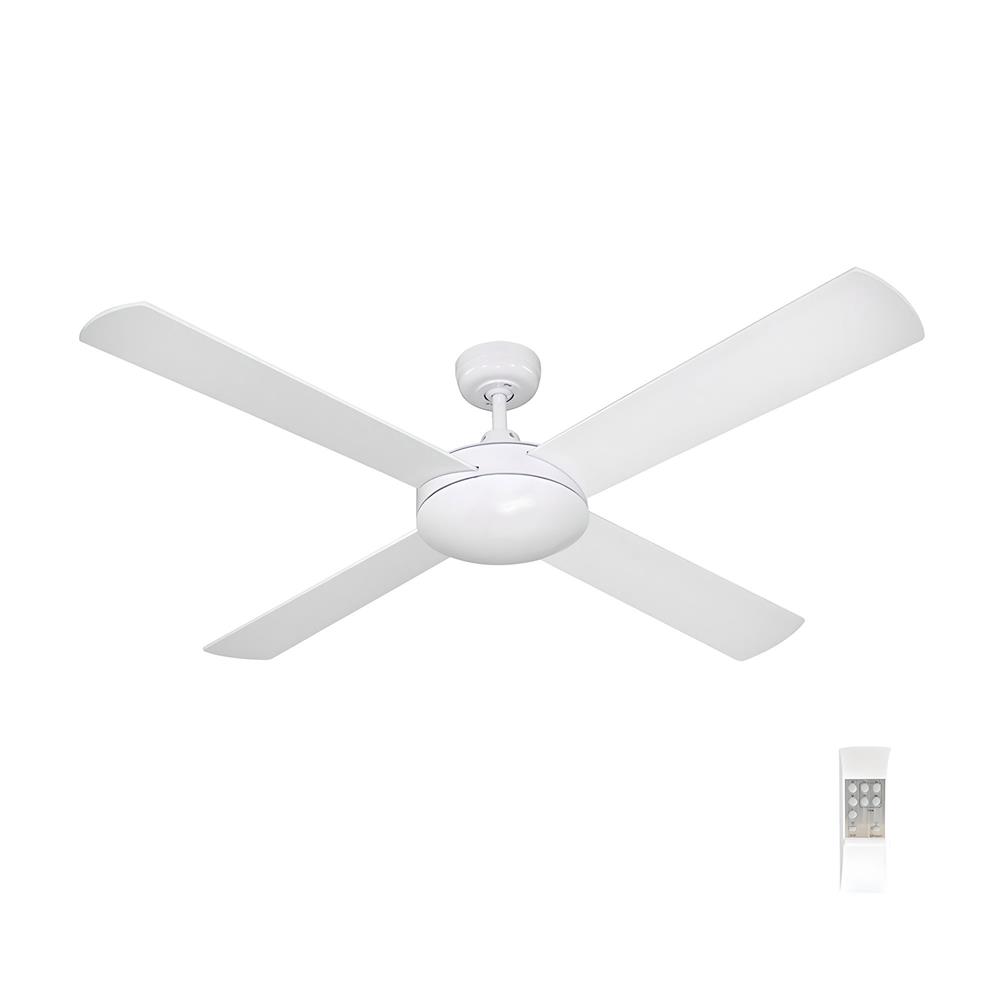 พัดลมไม่มีโคมไฟ CARINI C02-52N 52 นิ้ว สีขาว