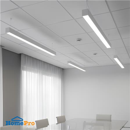 โคมติดลอย CARINI NY2X18WH 2X120 ซม. สีขาว_5