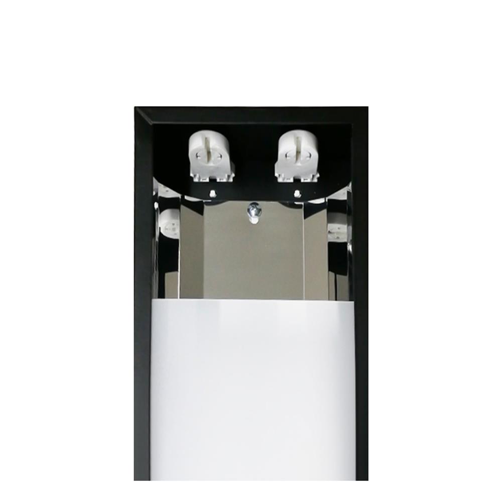 โคมติดลอย CARINI NY2X18BK 2X120 ซม. สีดำ