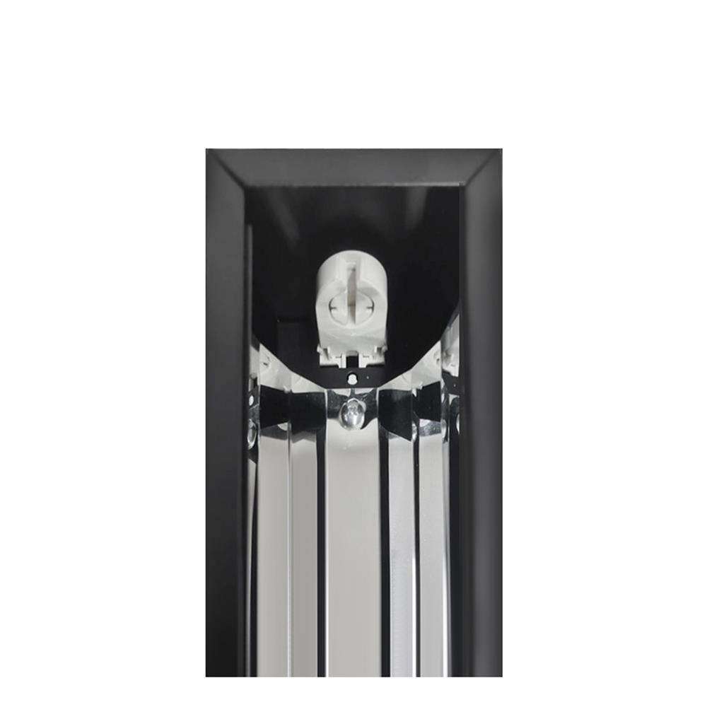 โคมติดลอย CARINI NY1X18BK 1X120 ซม. สีดำ