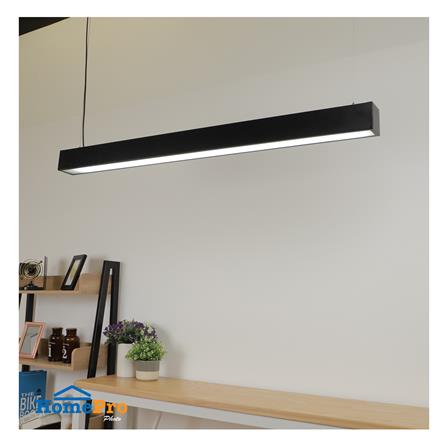 โคมติดลอย CARINI NY1X18BK 1X120 ซม. สีดำ_4