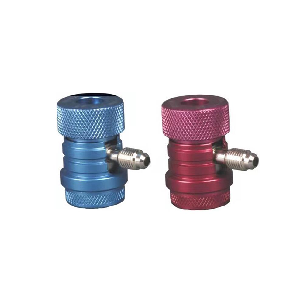 ตัวแปลงน้ำยา R134A VALUE VHF-SA 1/4 นิ้ว (ชุด 2 ชิ้น)