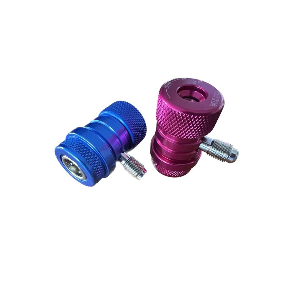 ตัวแปลงน้ำยา R134A VALUE VHF-SA 1/4 นิ้ว (ชุด 2 ชิ้น)