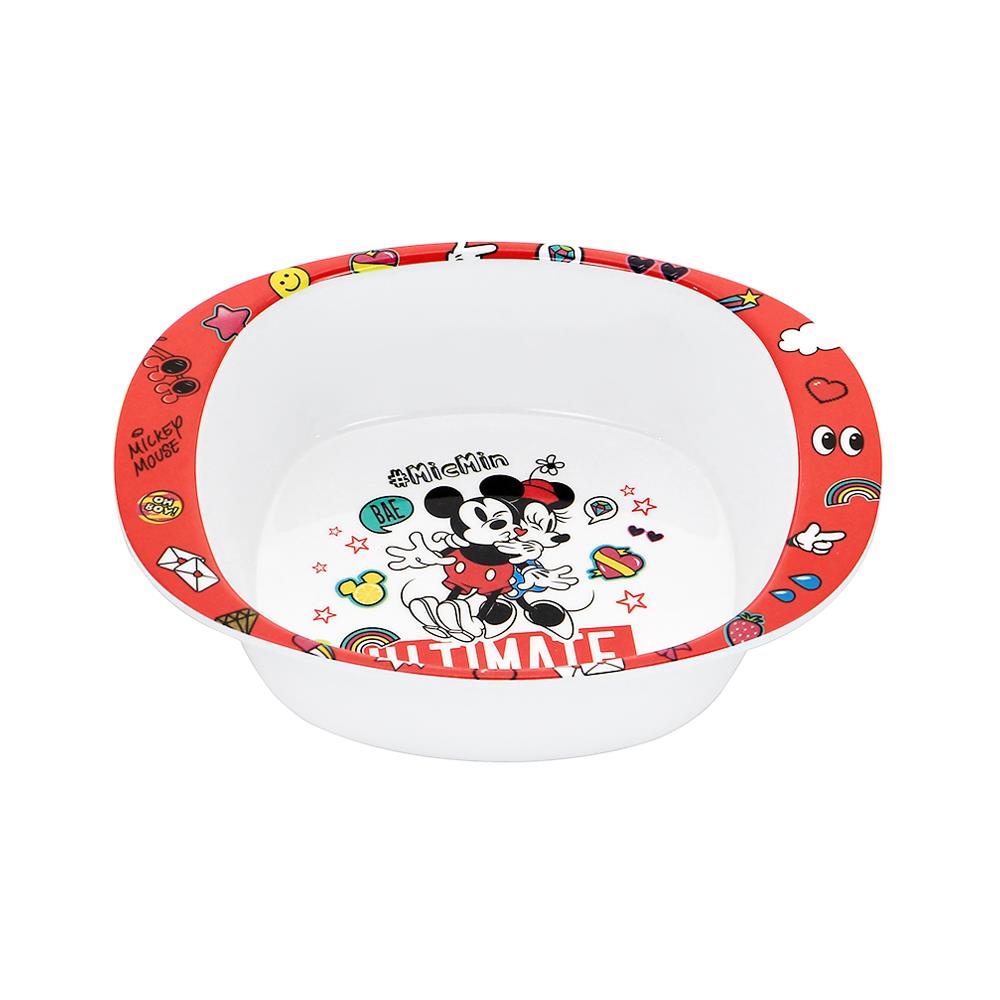 ชามเมลามีน 2 หู 6 นิ้ว SUPERWARE MICKEY COUPLE