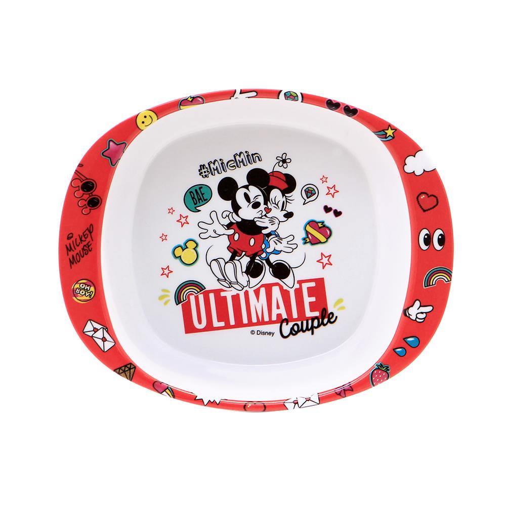 ชามเมลามีน 2 หู 6 นิ้ว SUPERWARE MICKEY COUPLE