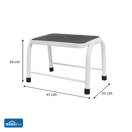 บันได STEP 1 ขั้น MATALL สีขาว_5