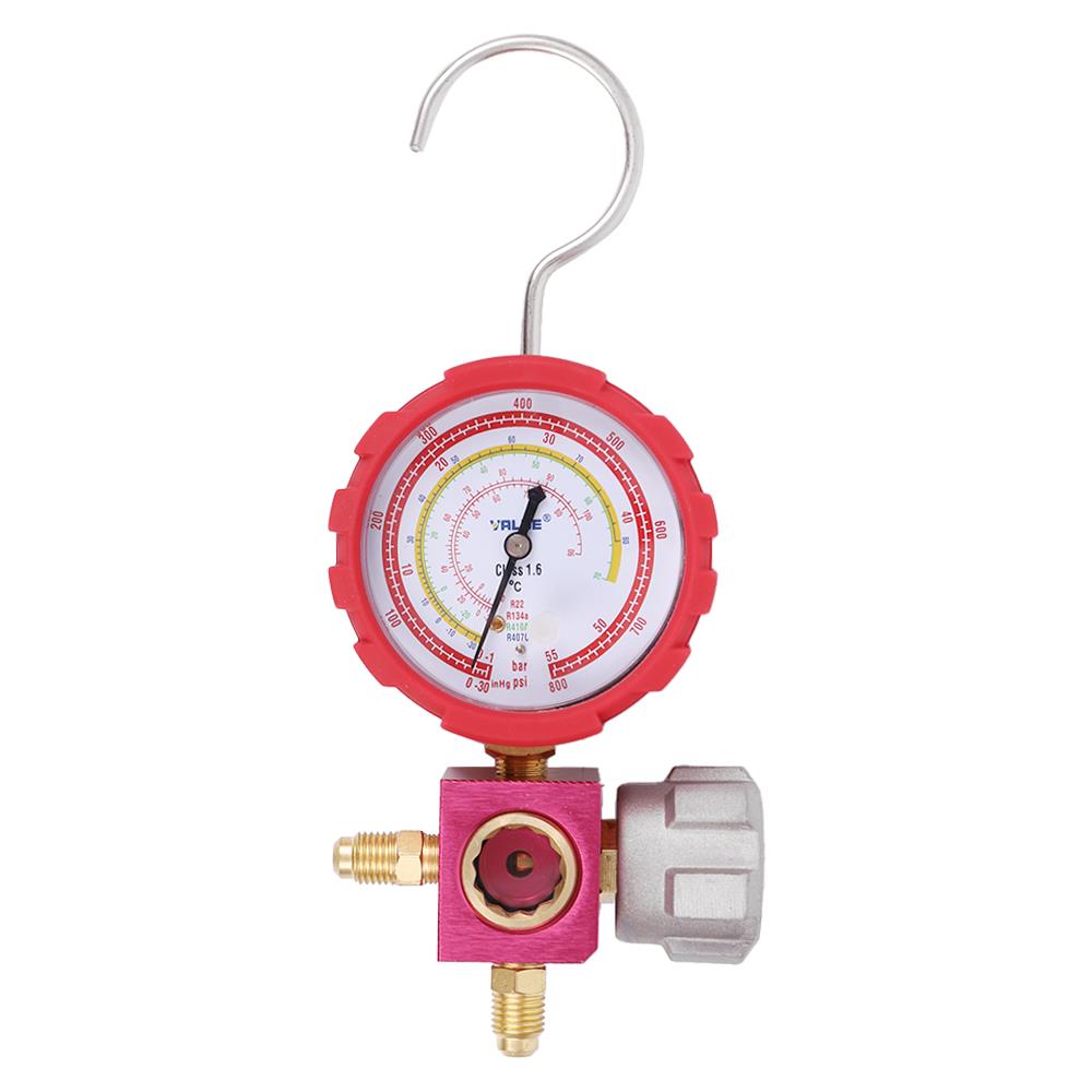 เกจ์วัดน้ำยาเดี่ยว VALUE VMG-1-S-H