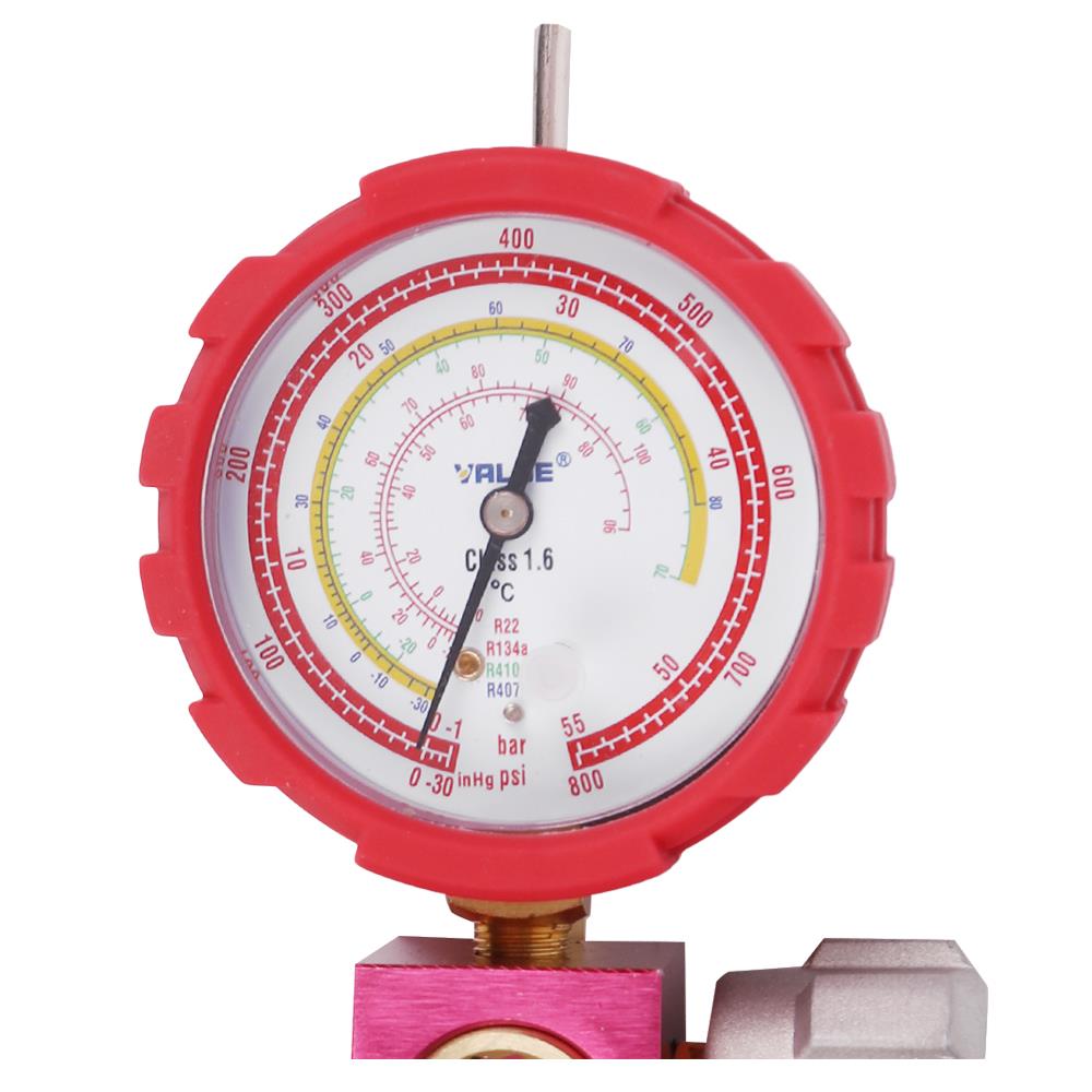 เกจ์วัดน้ำยาเดี่ยว VALUE VMG-1-S-H