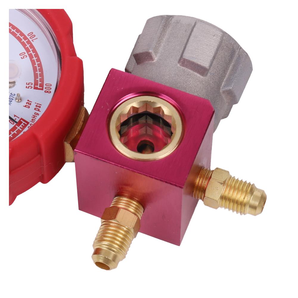 เกจ์วัดน้ำยาเดี่ยว VALUE VMG-1-S-H