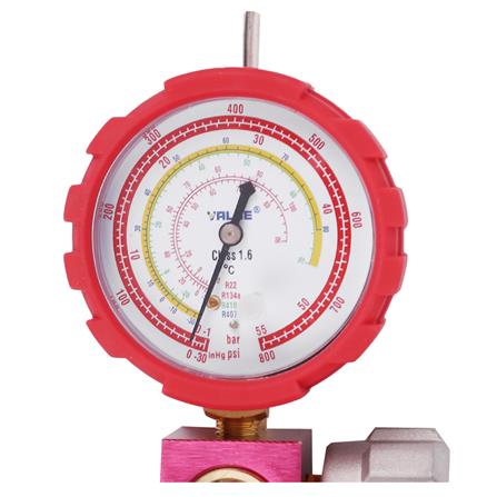 เกจ์วัดน้ำยาเดี่ยว VALUE VMG-1-S-H_1