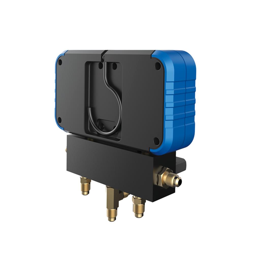 เกจ์วัดน้ำยา R410A พร้อมสาย VALUE NAVTEK VRM2-B-0401