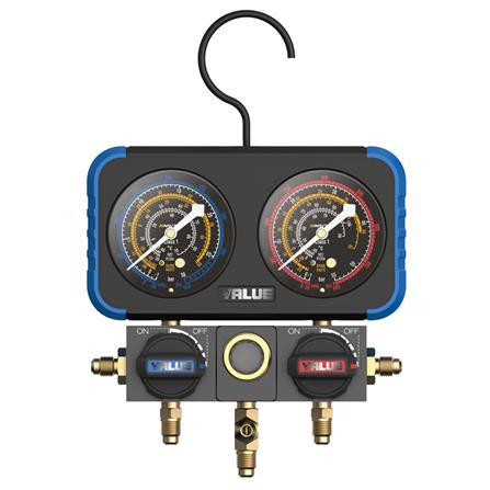 เกจ์วัดน้ำยา R22 พร้อมสาย VALUE VRM2-B-0501_4