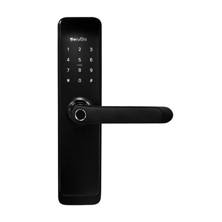 กลอนดิจิตอล SECUON SEC-385 สีดำ