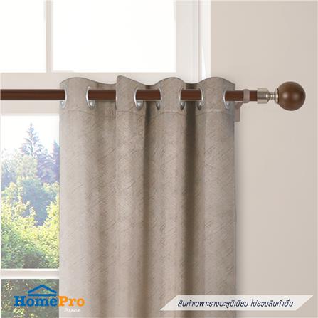 รางอะลูมิเนียม ยืดหด HOME LIVING STYLE WC 110-200 ซม. สีโอ๊ค_3