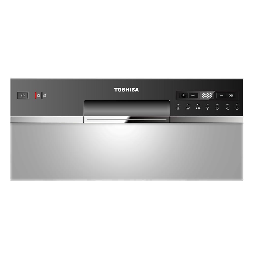 เครื่องล้างจานตั้งโต๊ะ TOSHIBA DW-08T1(S)-TH